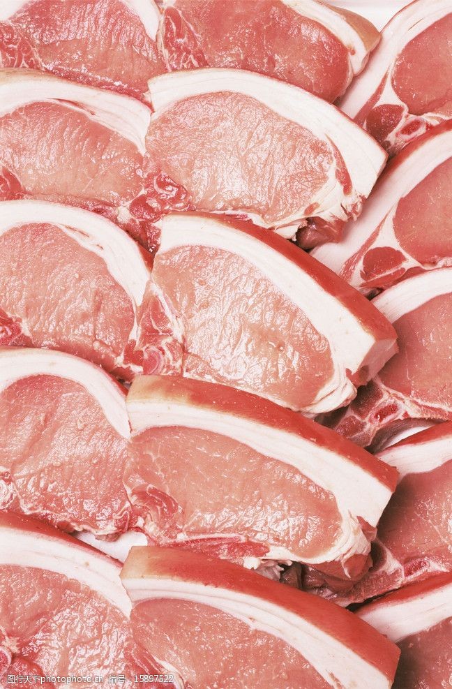超市鲜肉区的诱惑