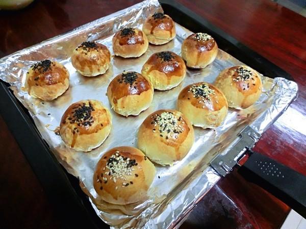 小Rinko的大Power 匠心独运的榨菜鲜肉月饼