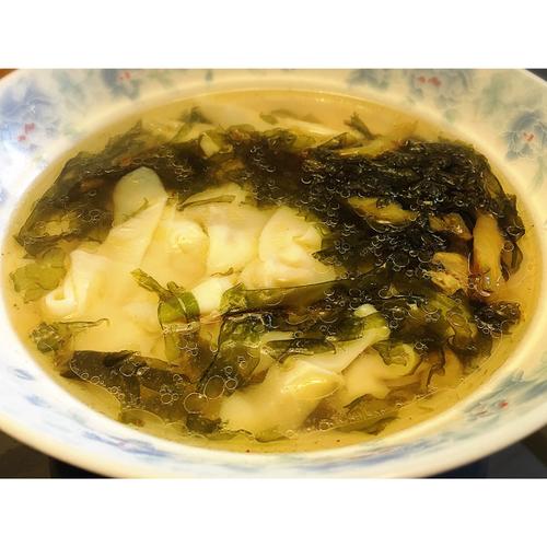 狐小胖的鲜肉小馄饨 皮薄馅嫩，一口尝尽江南鲜