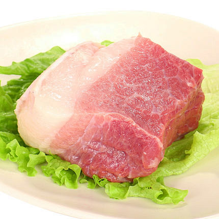 徒河黑猪肉前腿冰鲜肉 农家自养的醇香之选